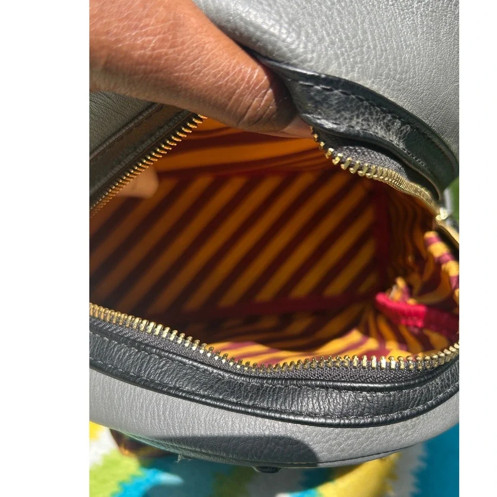 Loungefly‎ Harry Potter Mini Backpack Gryffindor Grey Faux Leather